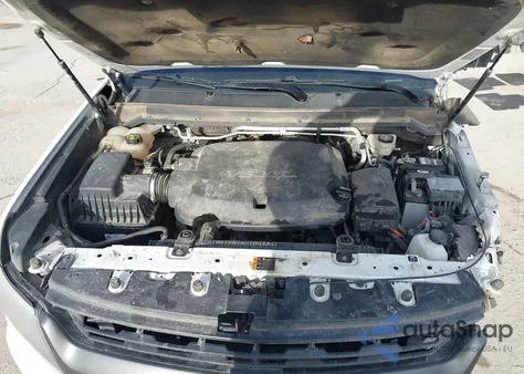 2017 Chevrolet Colorado Z71 из США, поврежденный, VIN 1GCGTDEN7H1314056